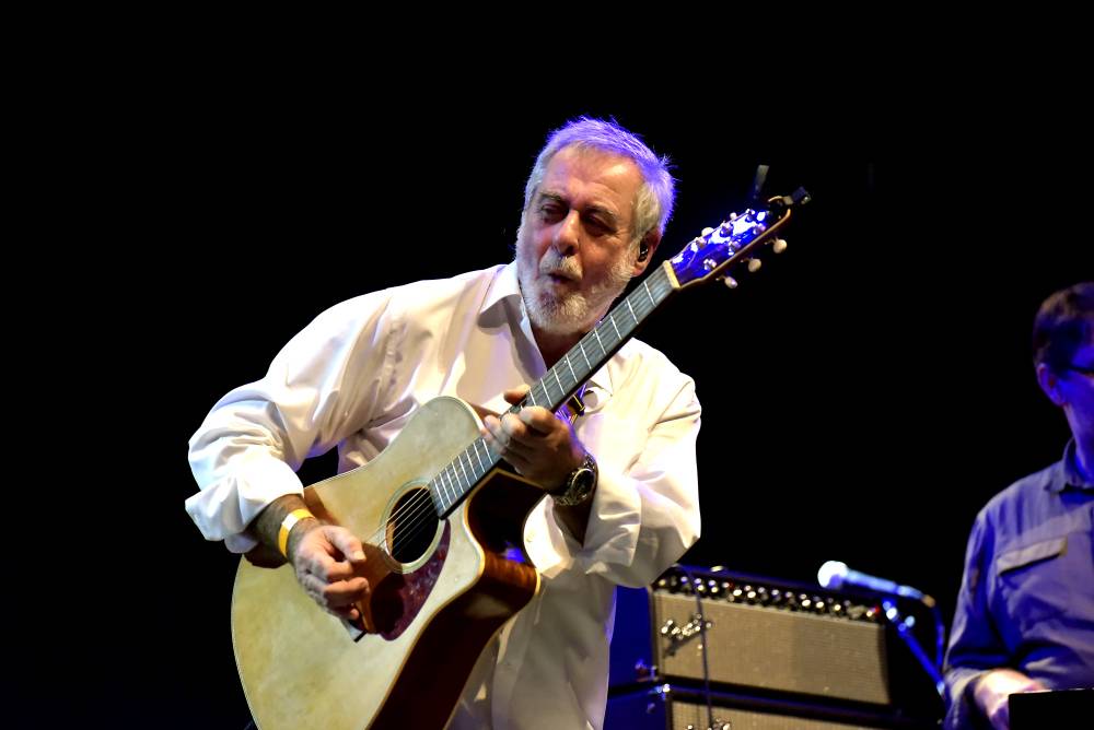 Michal Prokop oslavil ve Foru Karlín půl století na scéně