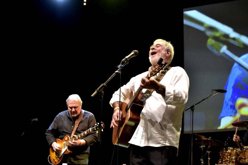 Michal Prokop oslavil ve Foru Karlín půl století na scéně