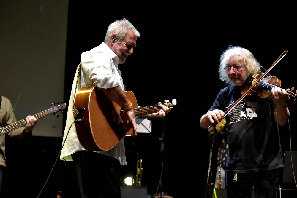 Michal Prokop oslavil ve Foru Karlín půl století na scéně