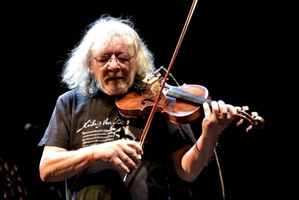 Michal Prokop oslavil ve Foru Karlín půl století na scéně