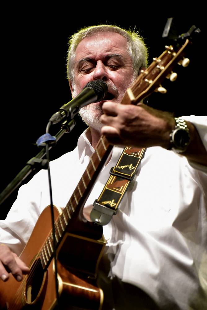 Michal Prokop oslavil ve Foru Karlín půl století na scéně