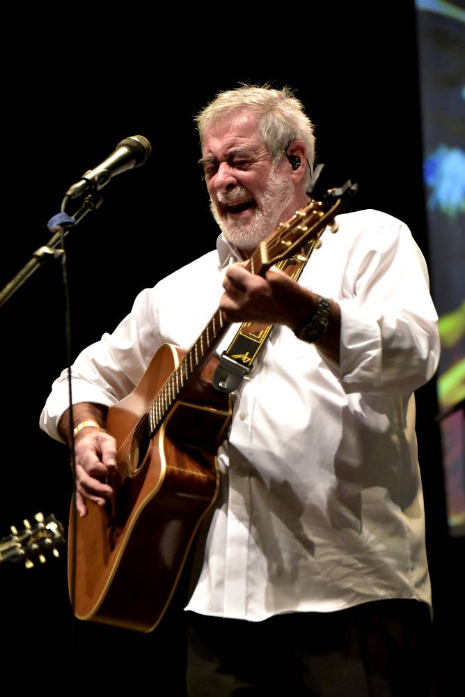 Michal Prokop oslavil ve Foru Karlín půl století na scéně