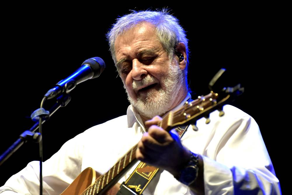 Michal Prokop oslavil ve Foru Karlín půl století na scéně