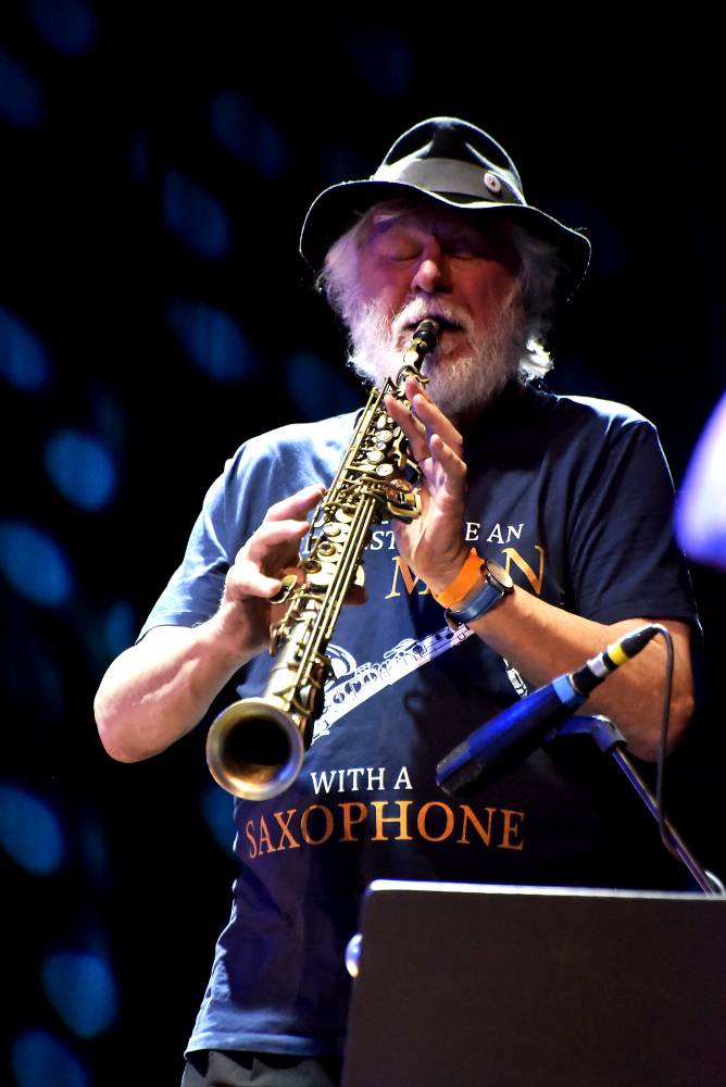 Michal Prokop oslavil ve Foru Karlín půl století na scéně