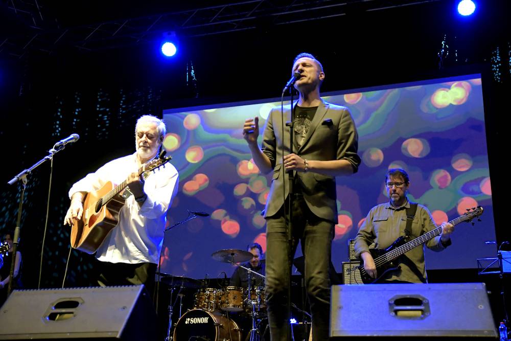 Michal Prokop oslavil ve Foru Karlín půl století na scéně