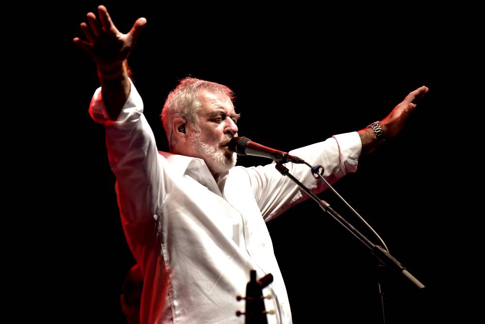 Michal Prokop oslavil ve Foru Karlín půl století na scéně