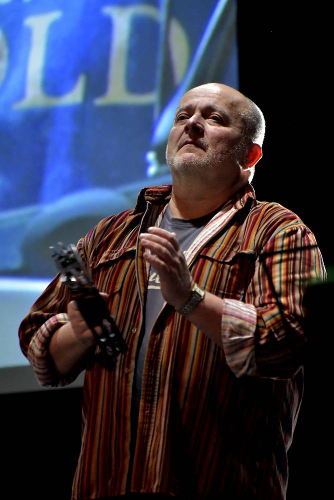 Michal Prokop oslavil ve Foru Karlín půl století na scéně