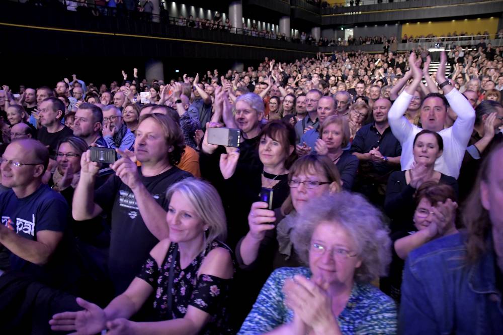 Michal Prokop oslavil ve Foru Karlín půl století na scéně