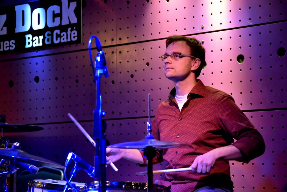 Christmas Blues v Jazz Docku: Na Štědrý den fanoušky potěšili Rene Trossman Hammond Organ Trio