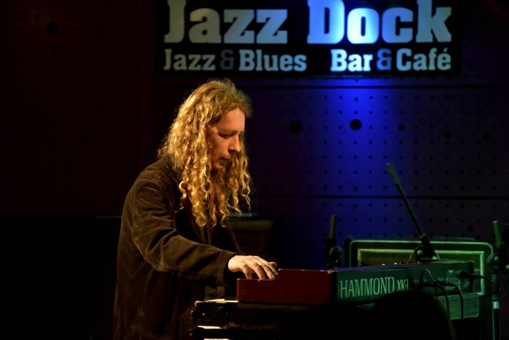 Christmas Blues v Jazz Docku: Na Štědrý den fanoušky potěšili Rene Trossman Hammond Organ Trio