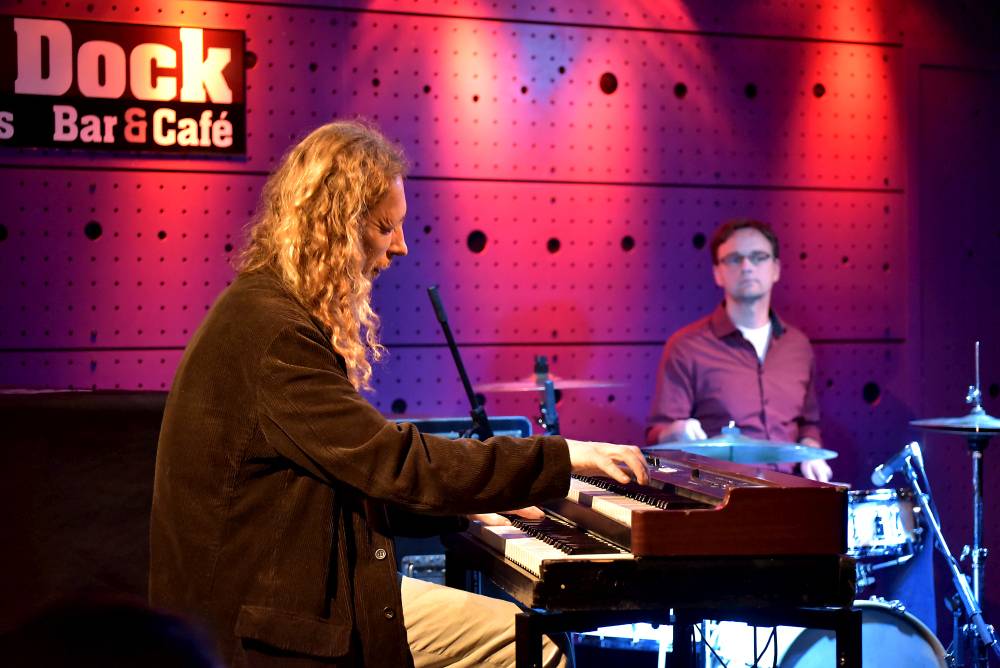 Christmas Blues v Jazz Docku: Na Štědrý den fanoušky potěšili Rene Trossman Hammond Organ Trio