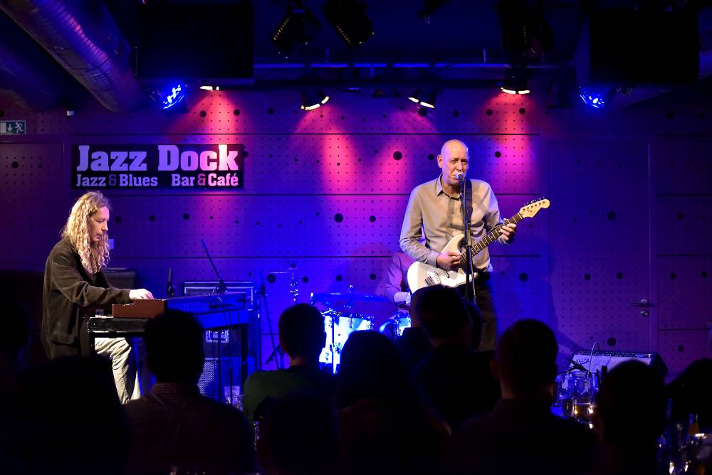 Christmas Blues v Jazz Docku: Na Štědrý den fanoušky potěšili Rene Trossman Hammond Organ Trio