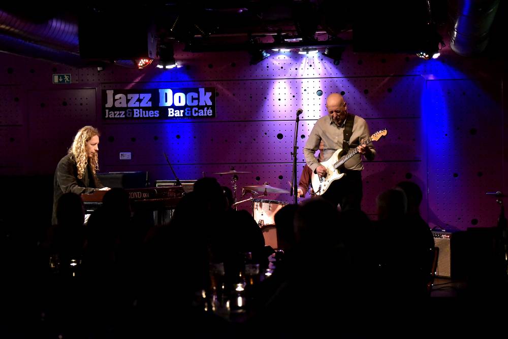 Christmas Blues v Jazz Docku: Na Štědrý den fanoušky potěšili Rene Trossman Hammond Organ Trio