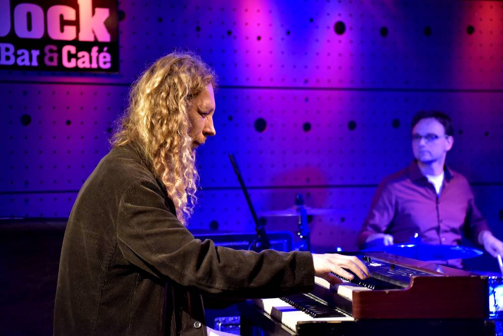 Christmas Blues v Jazz Docku: Na Štědrý den fanoušky potěšili Rene Trossman Hammond Organ Trio