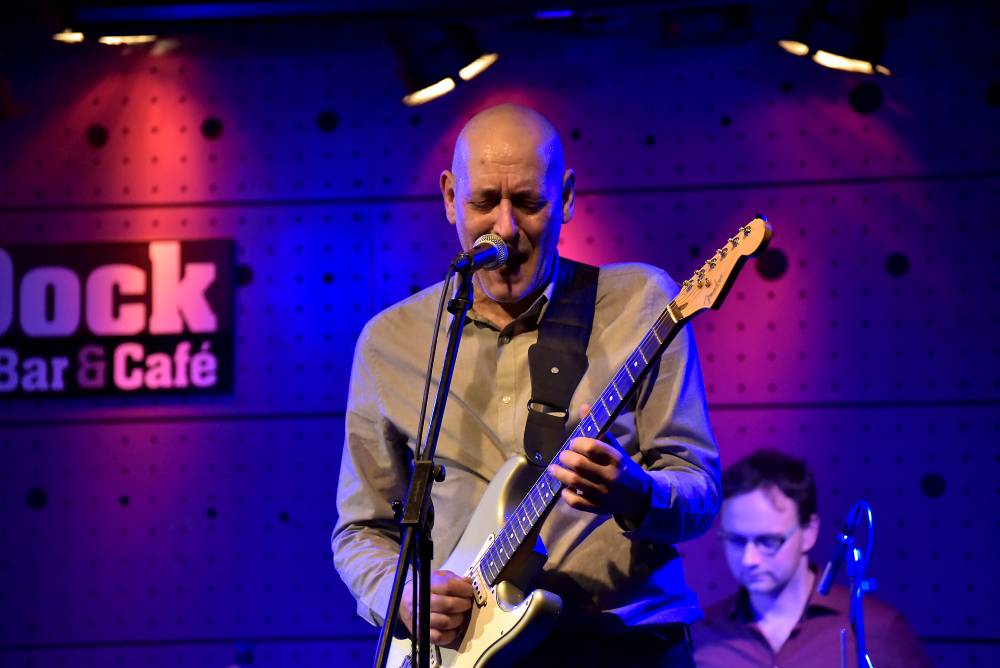 Christmas Blues v Jazz Docku: Na Štědrý den fanoušky potěšili Rene Trossman Hammond Organ Trio