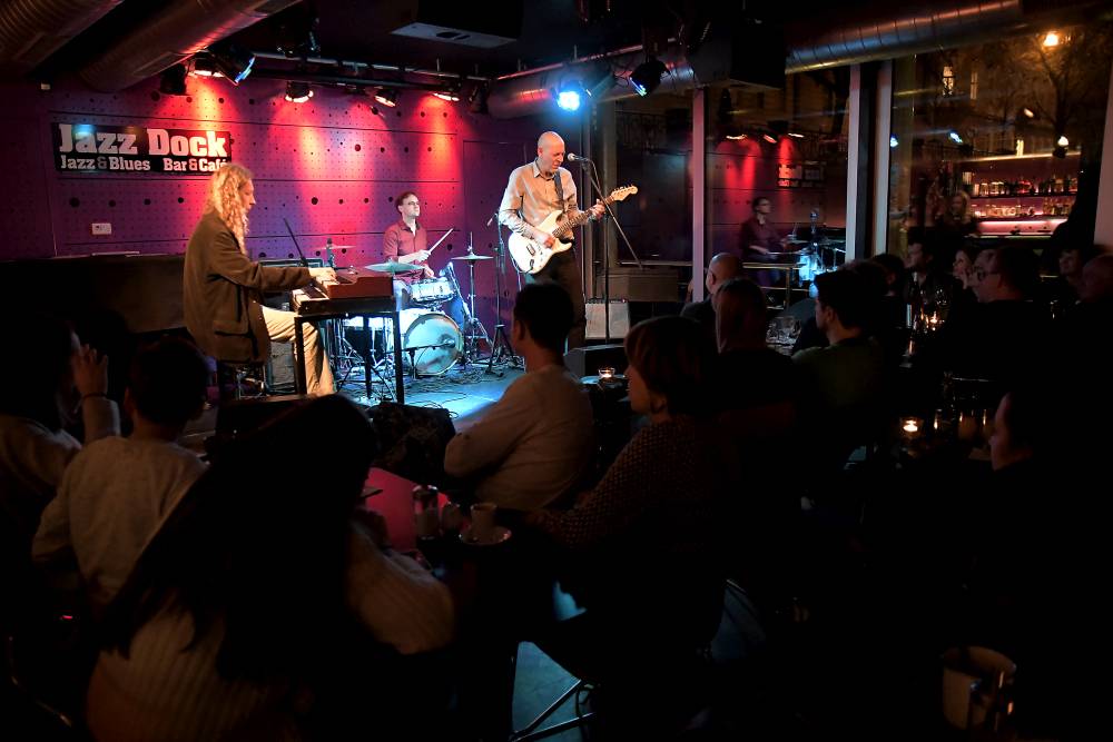 Christmas Blues v Jazz Docku: Na Štědrý den fanoušky potěšili Rene Trossman Hammond Organ Trio