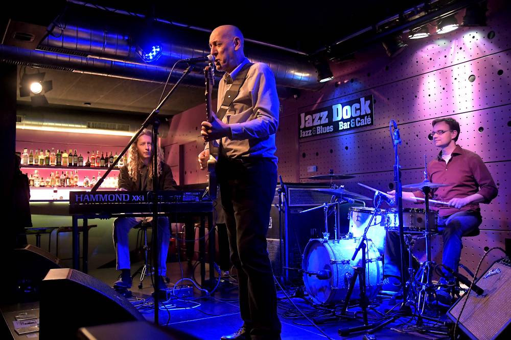 Christmas Blues v Jazz Docku: Na Štědrý den fanoušky potěšili Rene Trossman Hammond Organ Trio