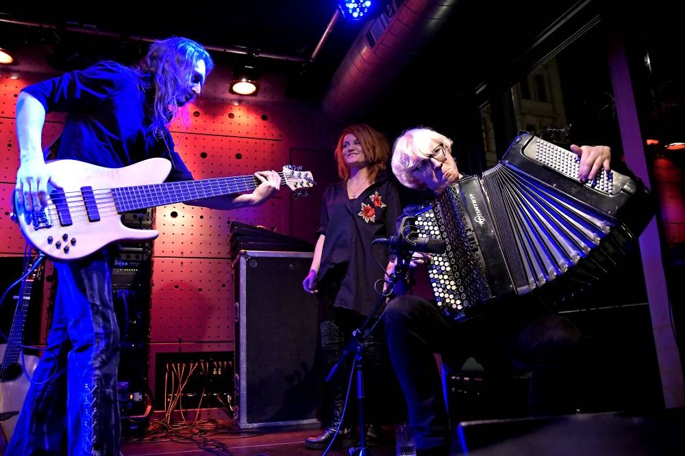 Trio Marešová, Yasinski a Vašíček zahrálo v pražském Jazz Docku