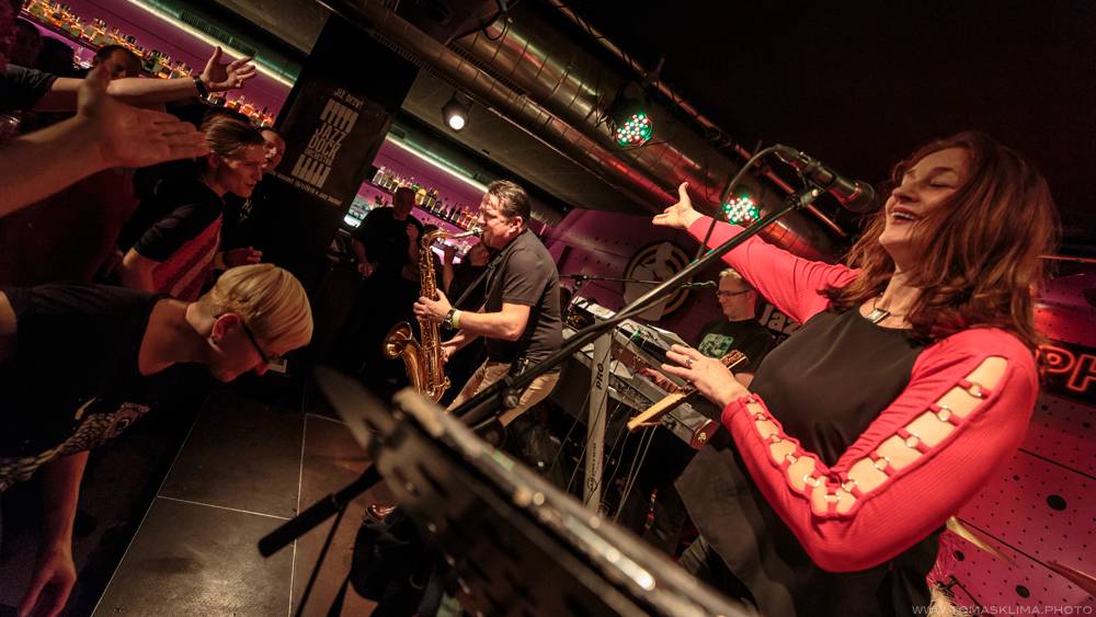 Sto zvířat to v rámci Elephant tour rozjeli v Jazz Docku. V únoru se tam vrátí