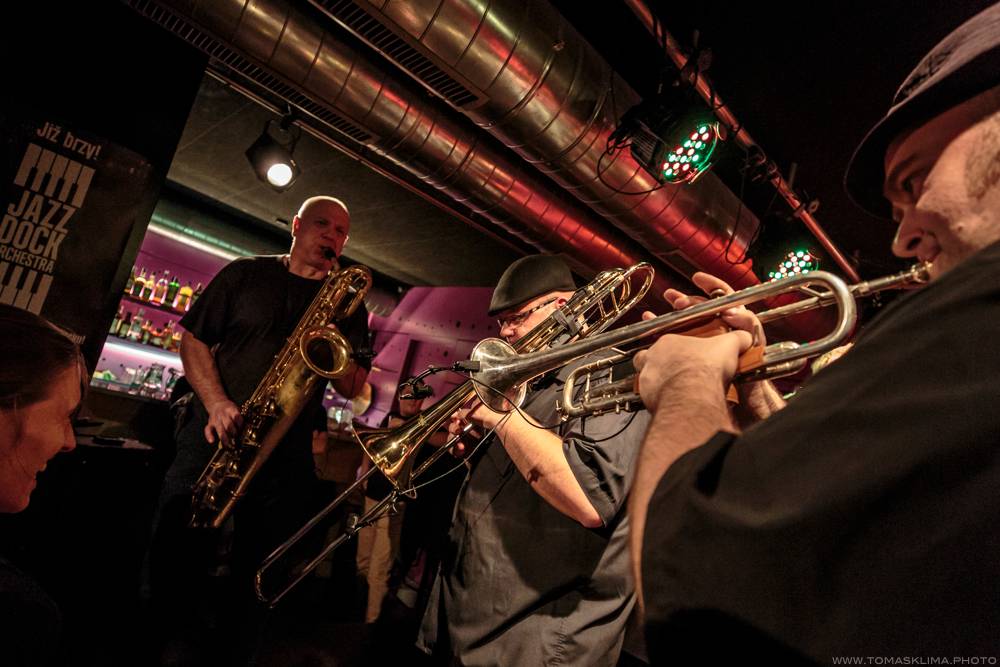 Sto zvířat to v rámci Elephant tour rozjeli v Jazz Docku. V únoru se tam vrátí