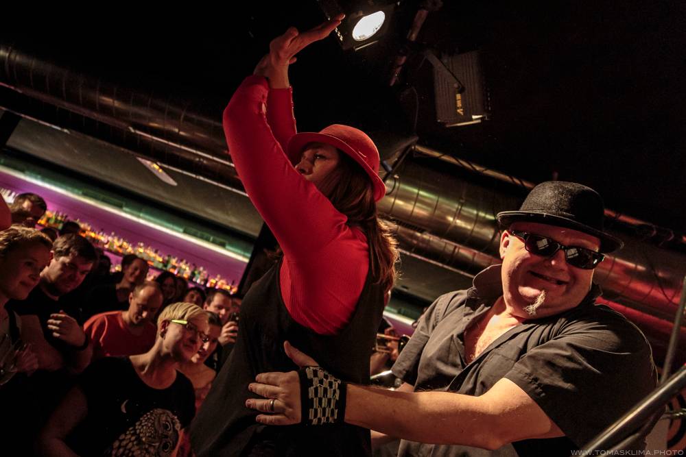 Sto zvířat to v rámci Elephant tour rozjeli v Jazz Docku. V únoru se tam vrátí