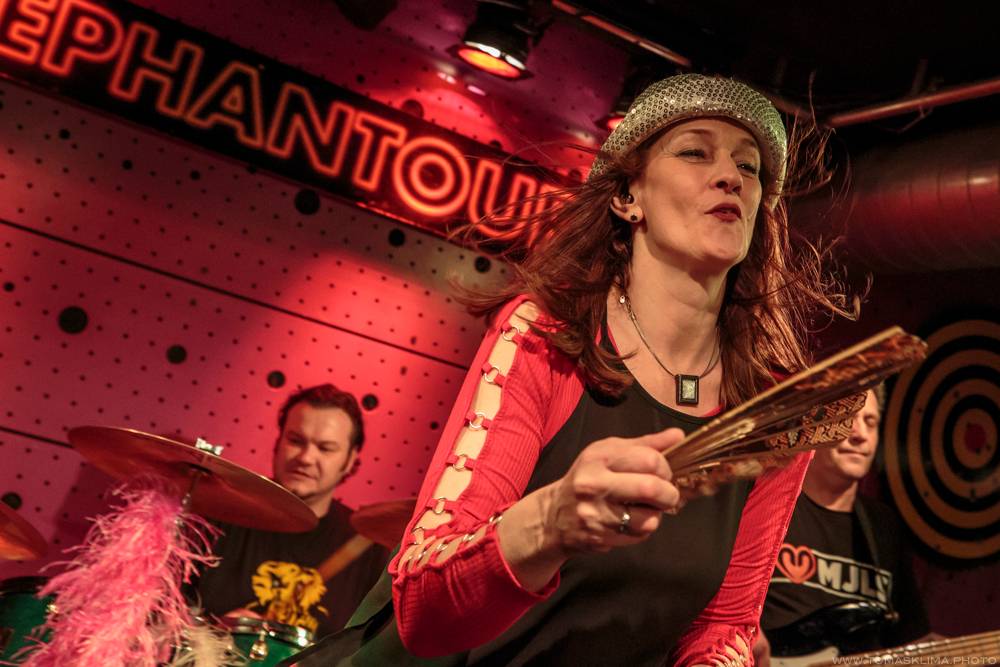 Sto zvířat to v rámci Elephant tour rozjeli v Jazz Docku. V únoru se tam vrátí