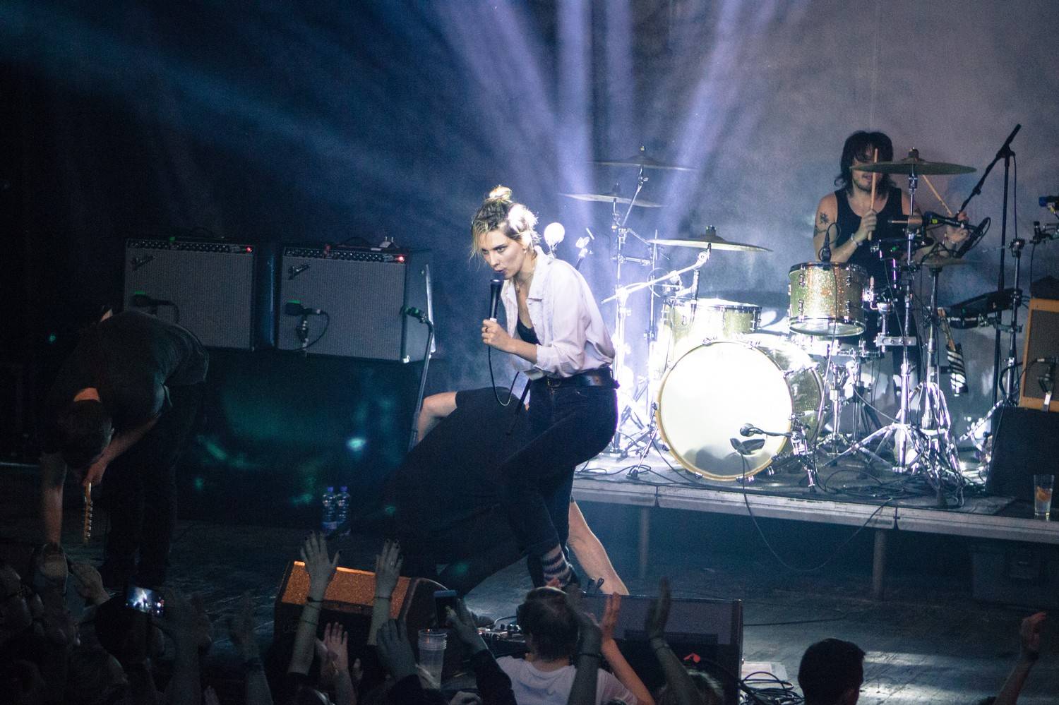 Wolf Alice drásali v Roxy svým fanouškům srdce i uši