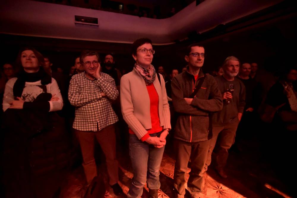 Les Triaboliques si dali dostaveníčko v Paláci Akropolis, předvedli fanouškům svůj dusk-core