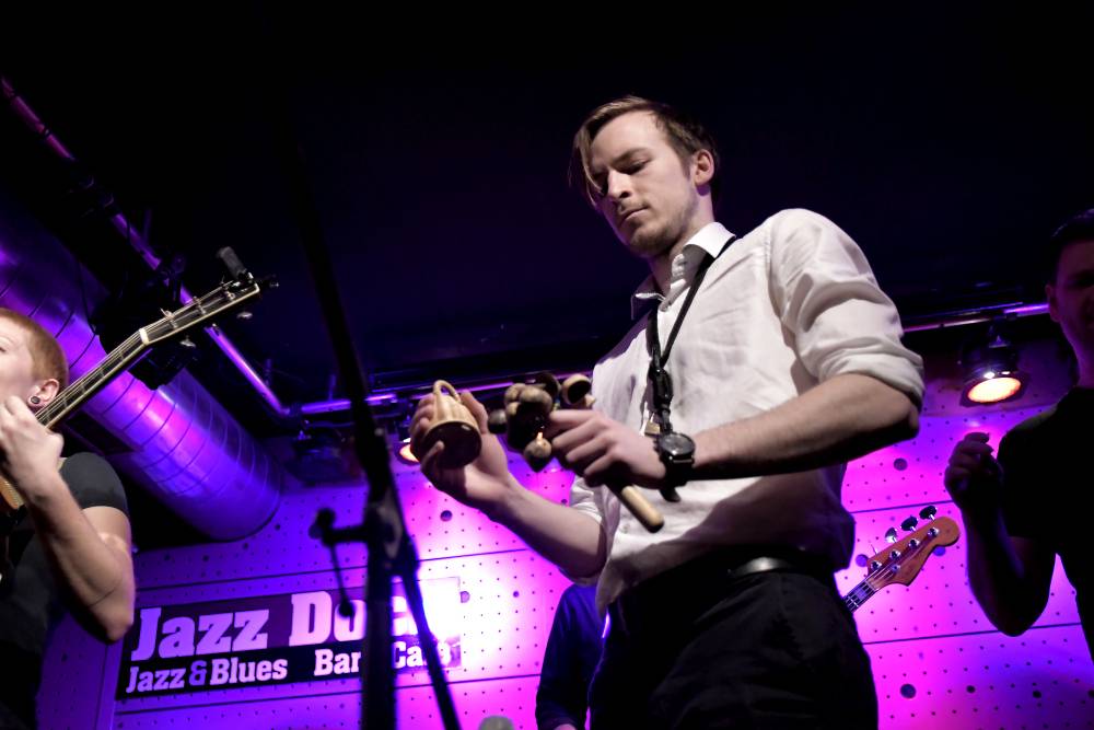 Páteční večer v Jazz Docku patřil skupině Yo Soy Indigo