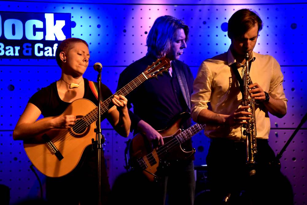 Páteční večer v Jazz Docku patřil skupině Yo Soy Indigo