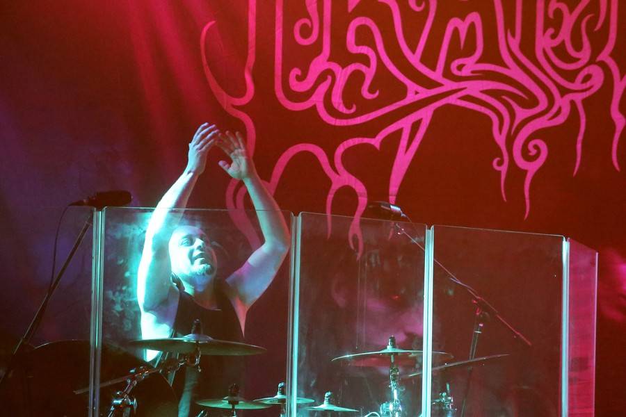 Cradle of Filth a Moonspell ničili fanouškům v Bratislavě ušní bubínky
