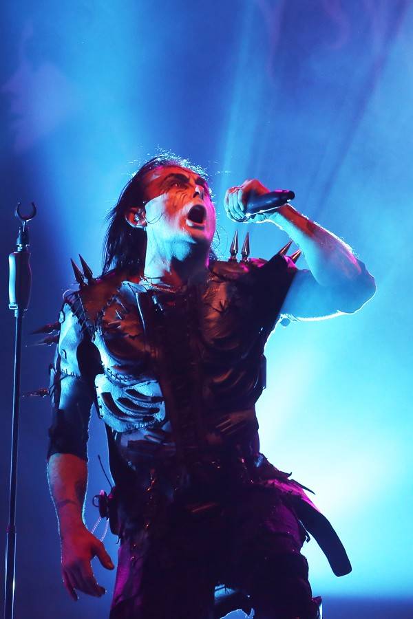Cradle of Filth a Moonspell ničili fanouškům v Bratislavě ušní bubínky