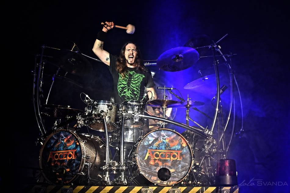 Accept řádili ve Zlíně, muzikanti byli k nezastavení