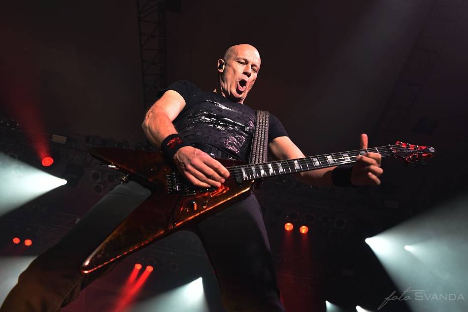 Accept řádili ve Zlíně, muzikanti byli k nezastavení