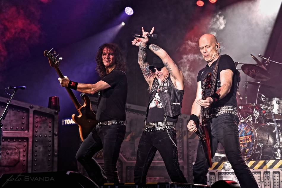 Accept řádili ve Zlíně, muzikanti byli k nezastavení