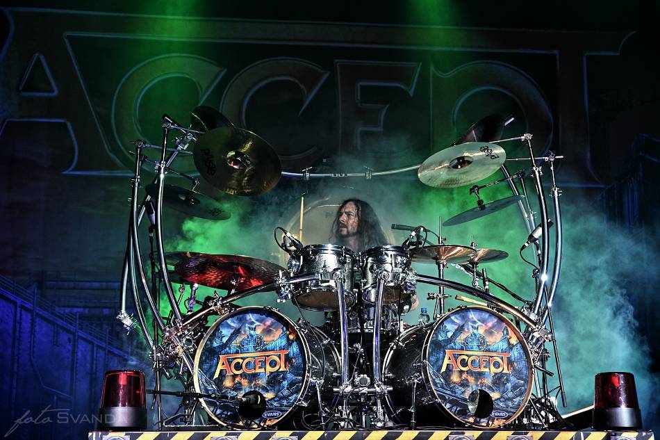 Accept řádili ve Zlíně, muzikanti byli k nezastavení