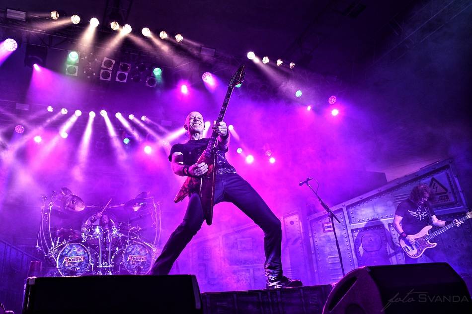 Accept řádili ve Zlíně, muzikanti byli k nezastavení