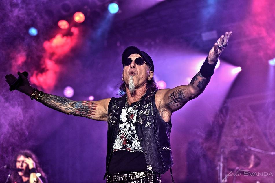 Accept řádili ve Zlíně, muzikanti byli k nezastavení