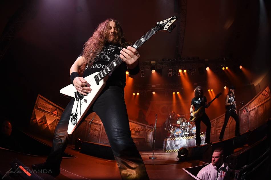 Accept řádili ve Zlíně, muzikanti byli k nezastavení