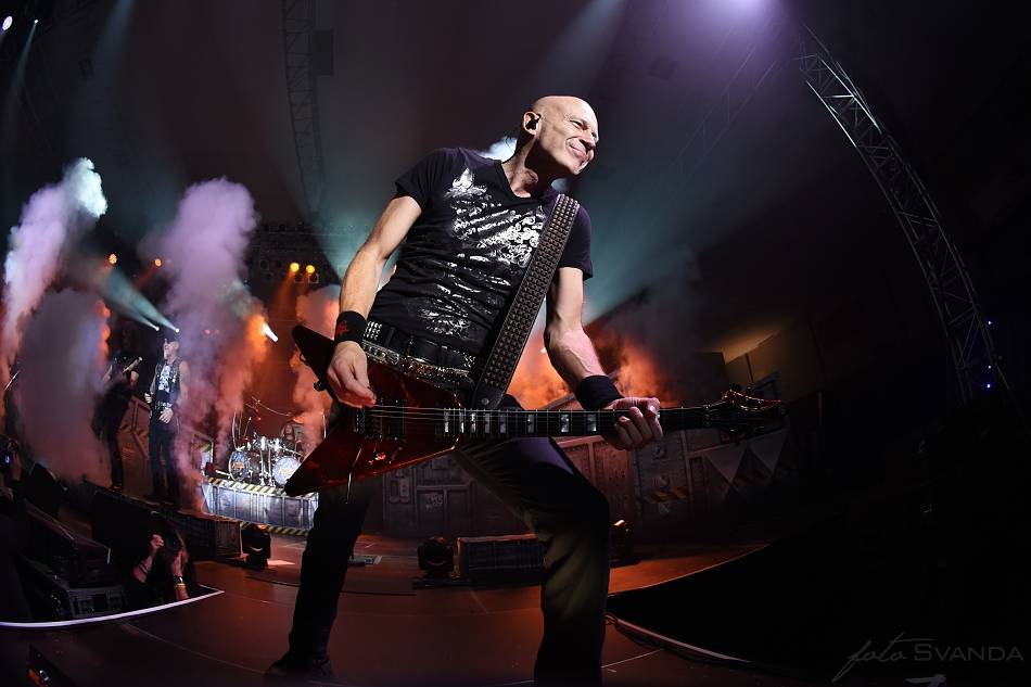 Accept řádili ve Zlíně, muzikanti byli k nezastavení