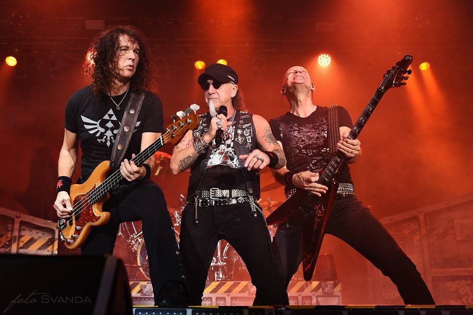 Accept řádili ve Zlíně, muzikanti byli k nezastavení