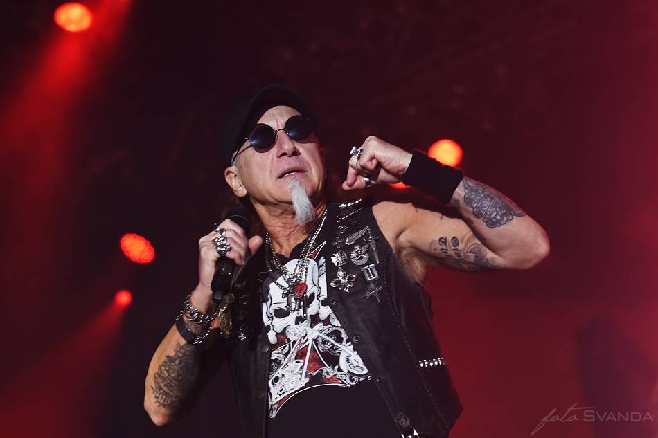 Accept řádili ve Zlíně, muzikanti byli k nezastavení