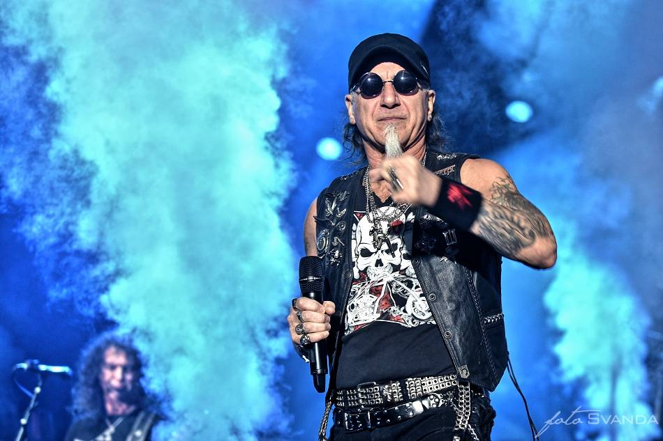 Accept řádili ve Zlíně, muzikanti byli k nezastavení