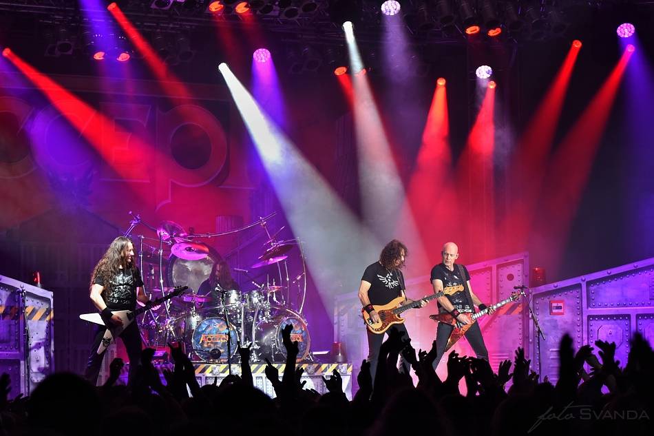 Accept řádili ve Zlíně, muzikanti byli k nezastavení