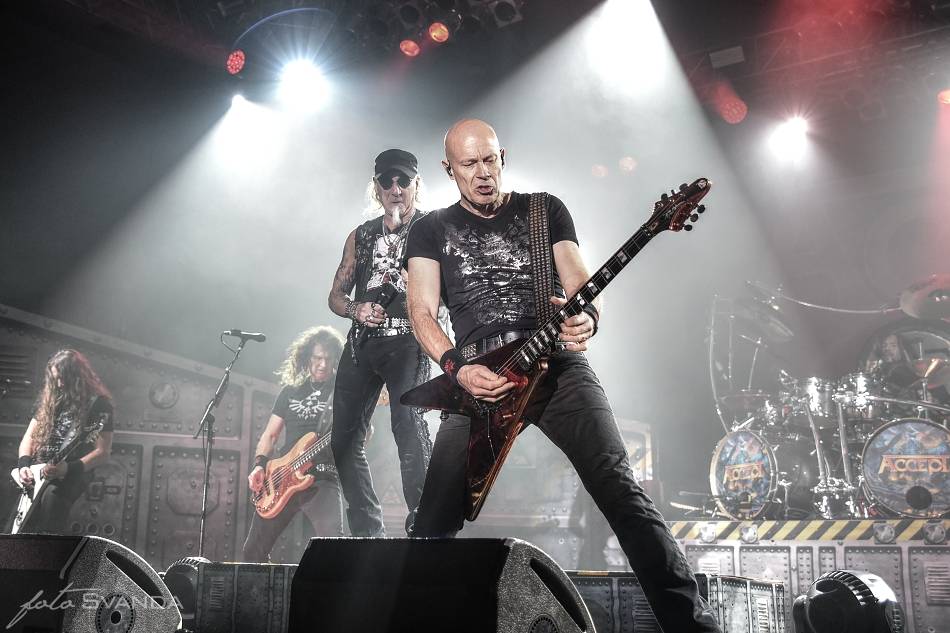 Accept řádili ve Zlíně, muzikanti byli k nezastavení