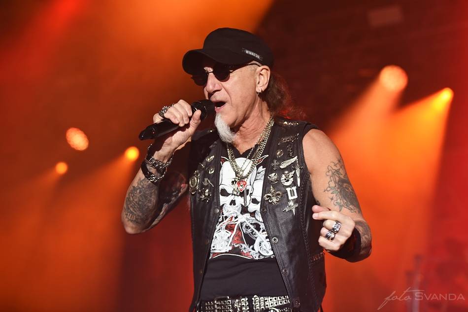 Accept řádili ve Zlíně, muzikanti byli k nezastavení