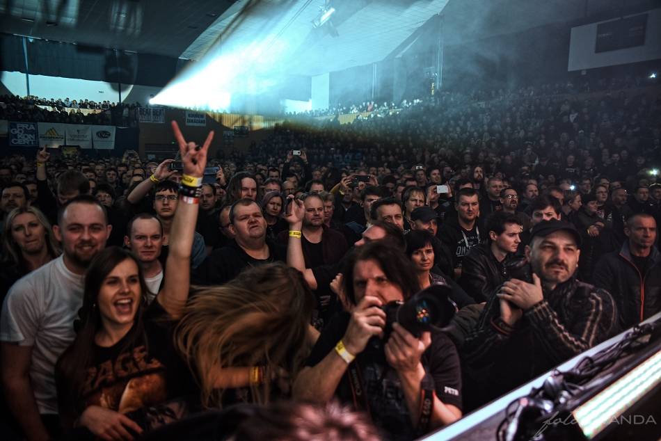 Accept řádili ve Zlíně, muzikanti byli k nezastavení