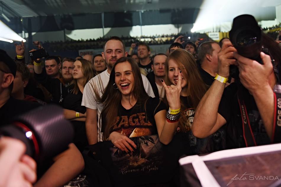 Accept řádili ve Zlíně, muzikanti byli k nezastavení