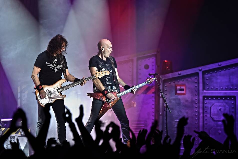 Accept řádili ve Zlíně, muzikanti byli k nezastavení