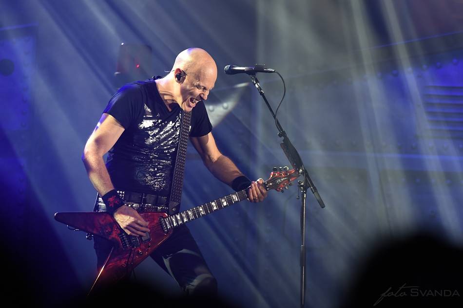 Accept řádili ve Zlíně, muzikanti byli k nezastavení